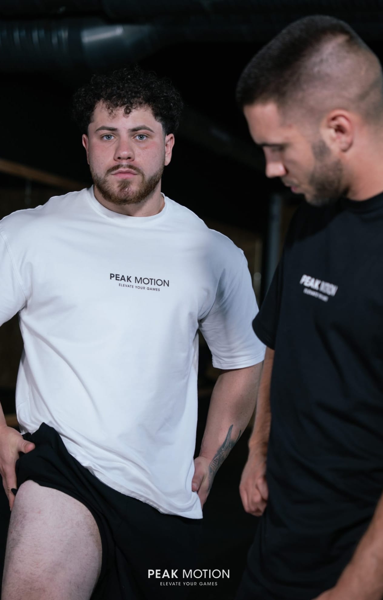 T-shirt oversize - Silent Motion