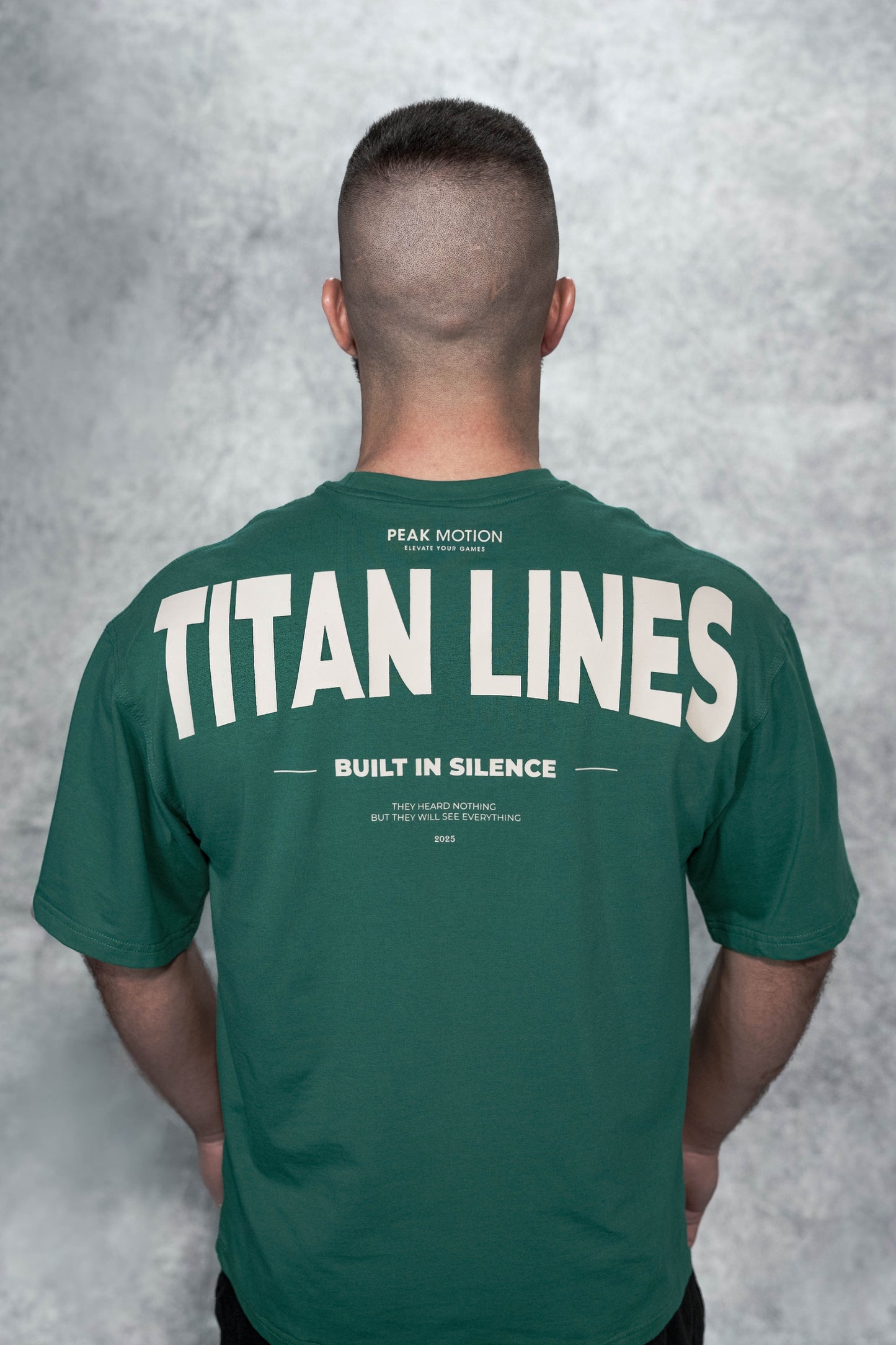 Oversized T-Shirt - Titan Lines