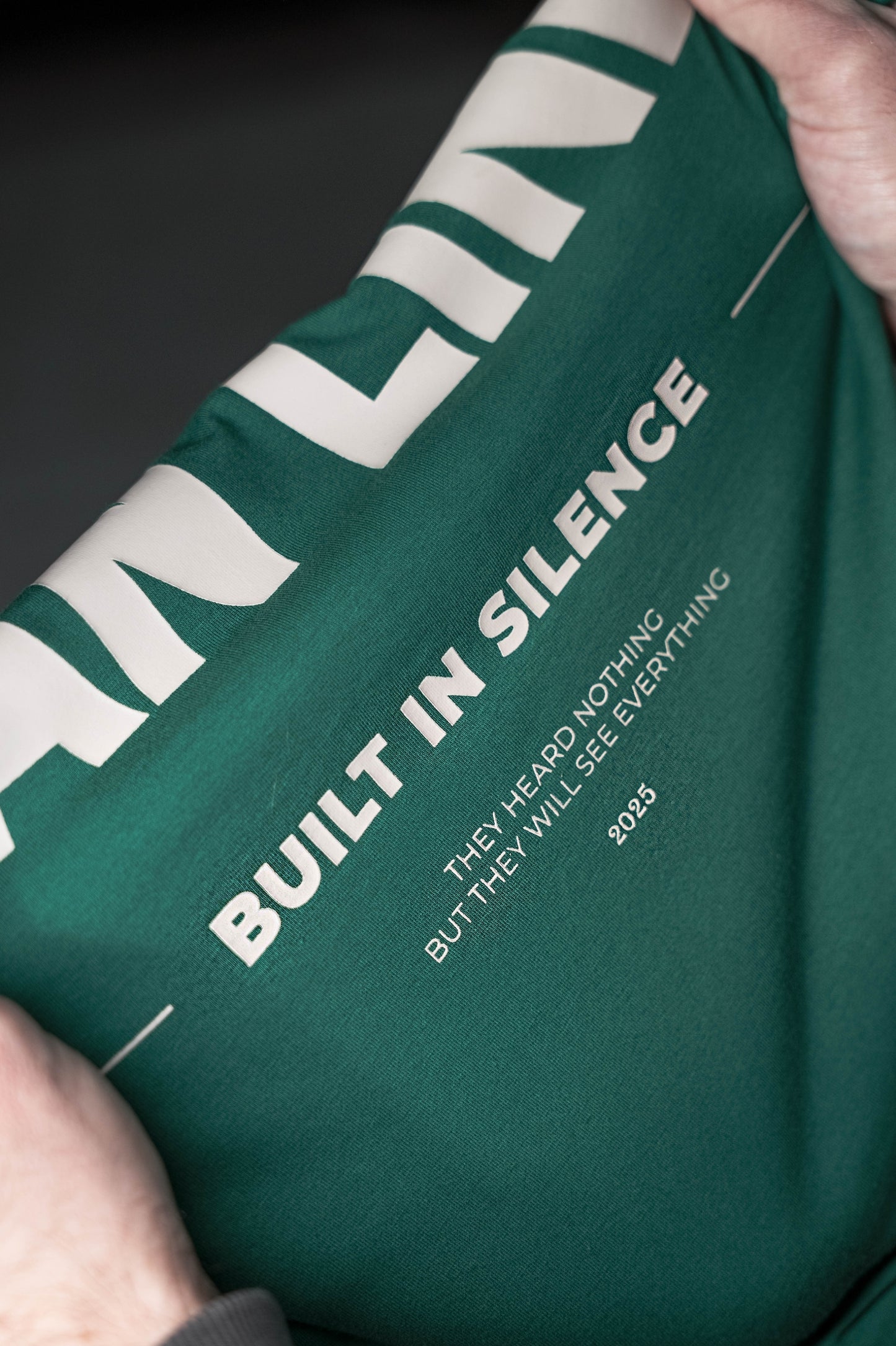 Oversized T-Shirt - Titan Lines