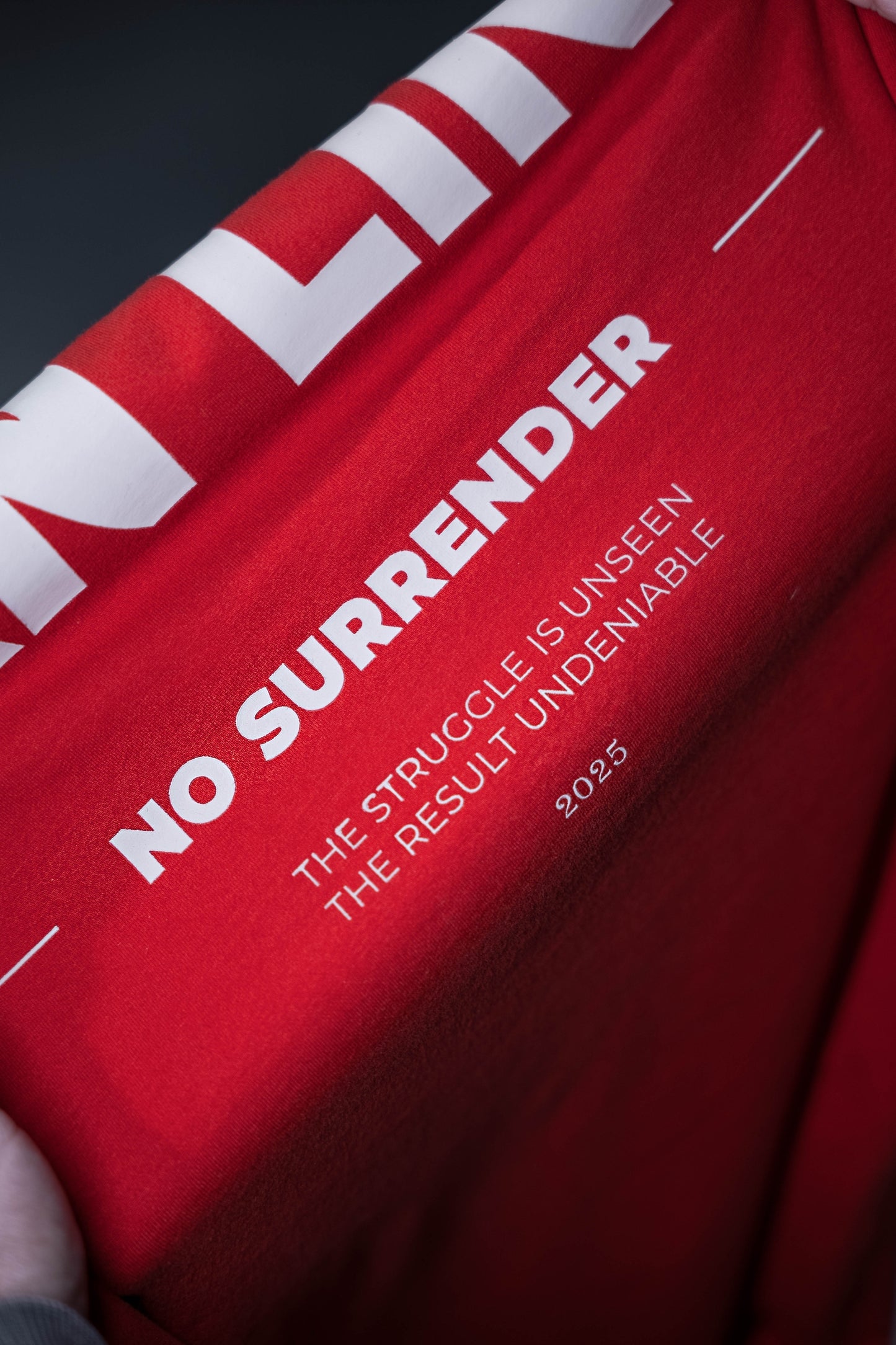 Oversized T-Shirt - Titan Lines