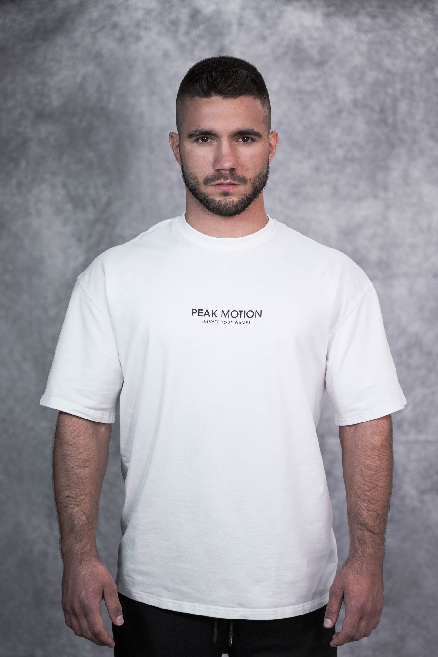 Oversized T-Shirt - Silent Motion