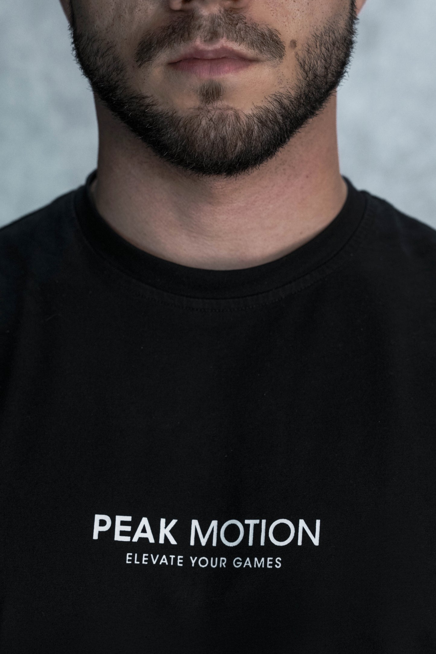 Oversized T-Shirt - Silent Motion