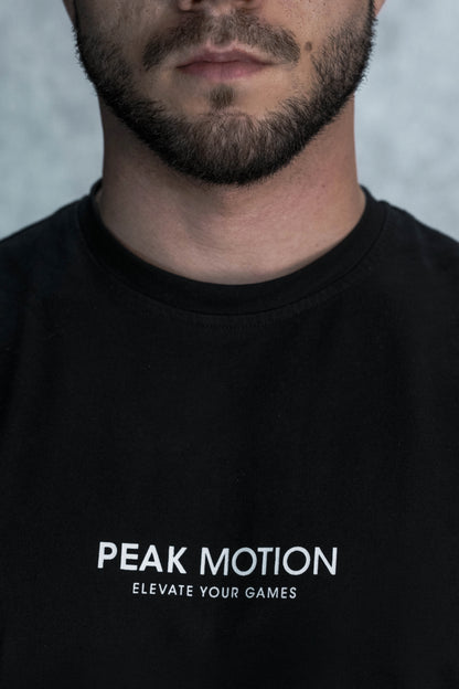 Oversized T-Shirt - Silent Motion