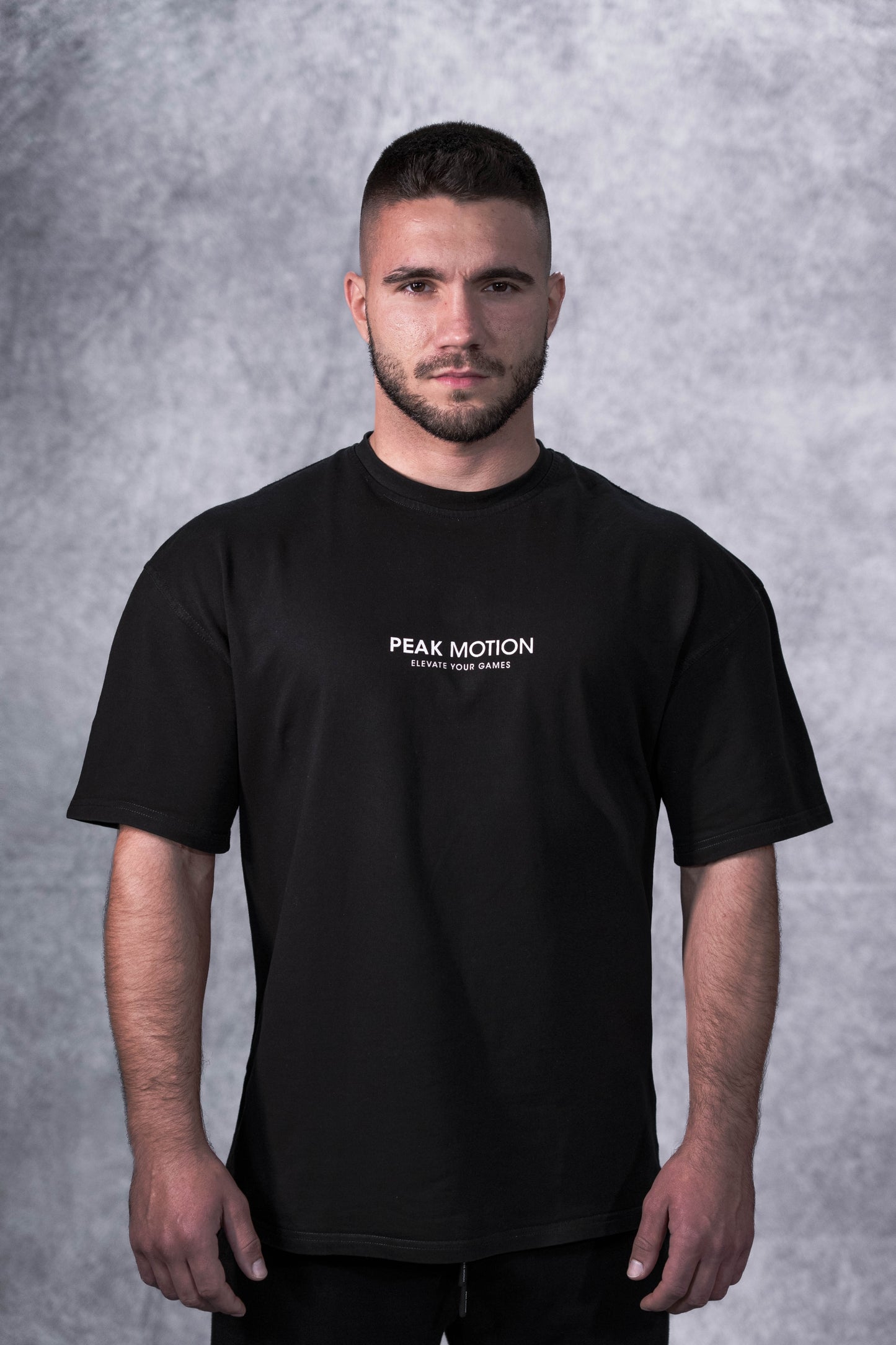 Oversized T-Shirt - Silent Motion