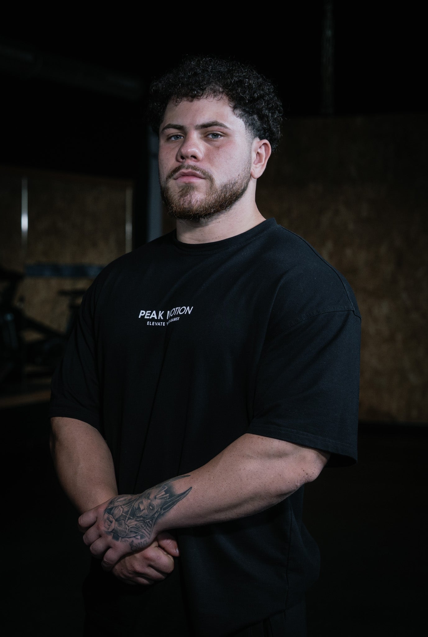 Oversized T-Shirt - Silent Motion