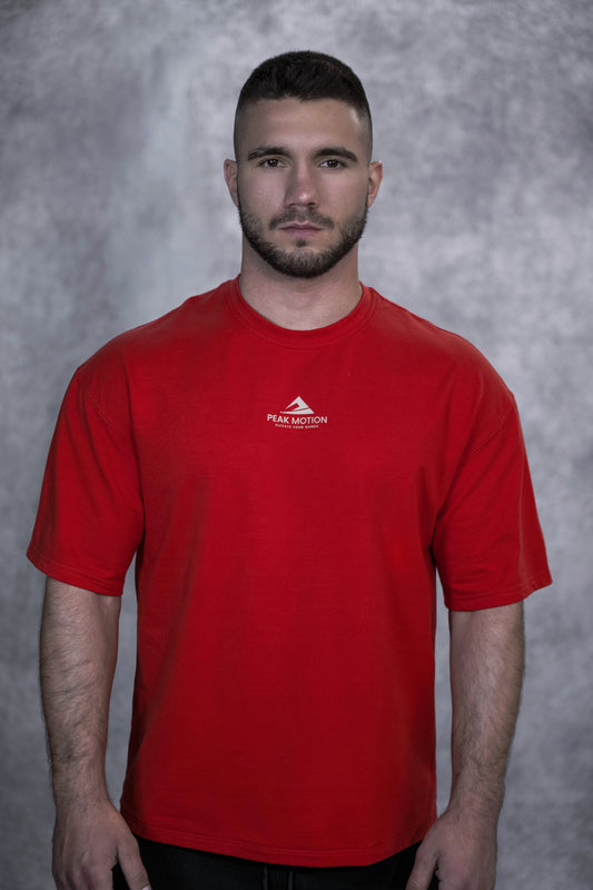 Oversized T-Shirt - Titan Lines