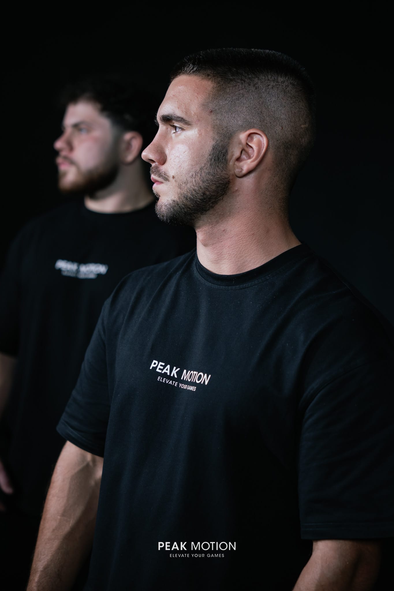 Oversized T-Shirt - Silent Motion